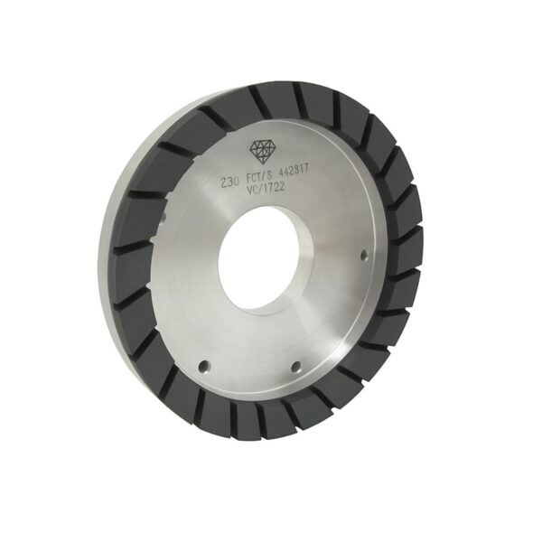 Mó Posição 3 Metal-Resina – Segmentos Fechados Grão 230