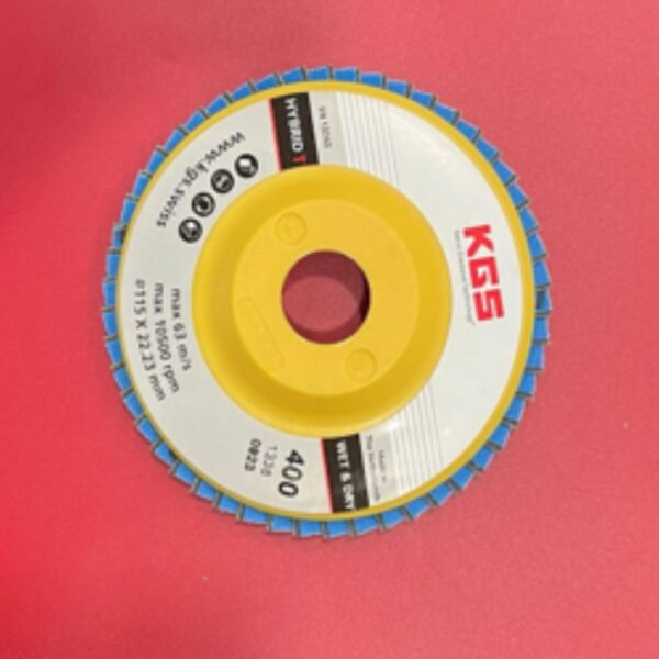 Disco Híbrido para Vidro KGS – Grão 400