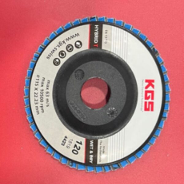 Disco Híbrido para Vidro KGS – Grão 120