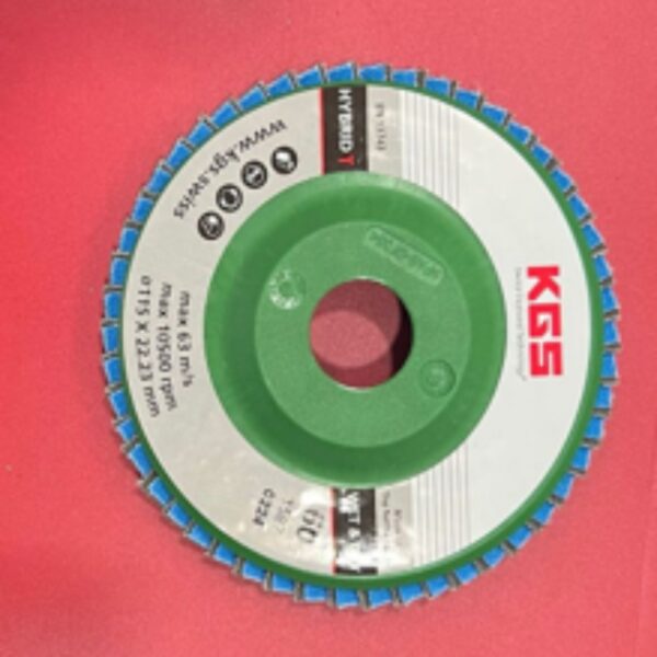 Disco Híbrido para Vidro KGS – Grão 60